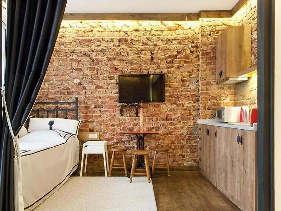 Lägenhetshotell Arx Suites Istanbul