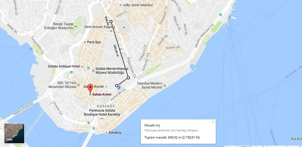 Arx Suites Istanbul Lägenhetshotell