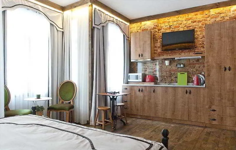*** Lägenhetshotell Arx Suites Istanbul Turkiet