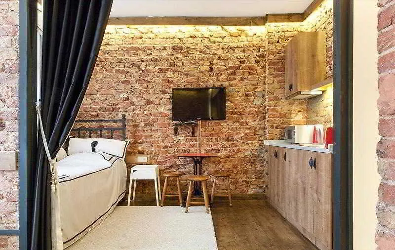 Arx Suites Istanbul Lägenhetshotell